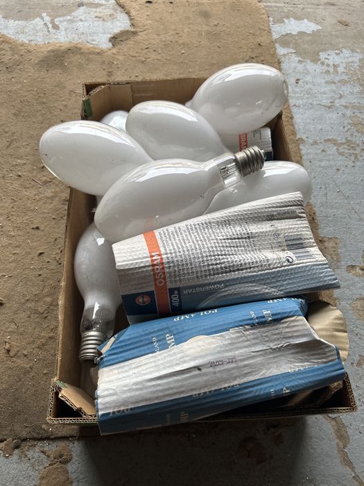 Żarowki sodowe polamp osram narva 400w 14 szt