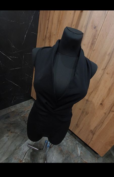 Body czarne roz xs