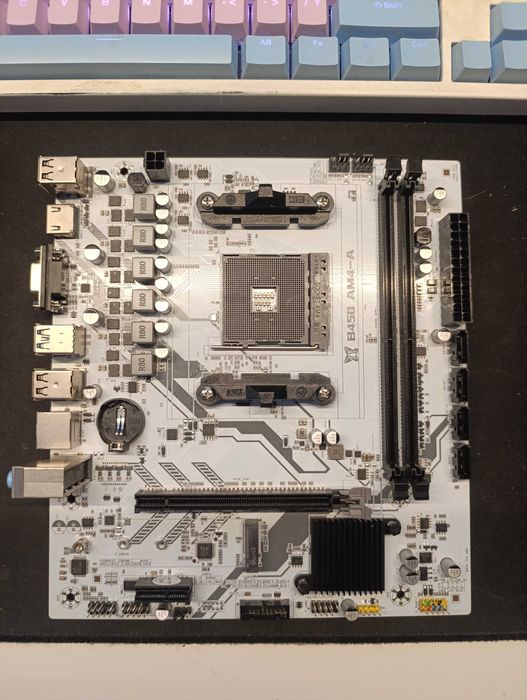 Płyta główna AM4 B450