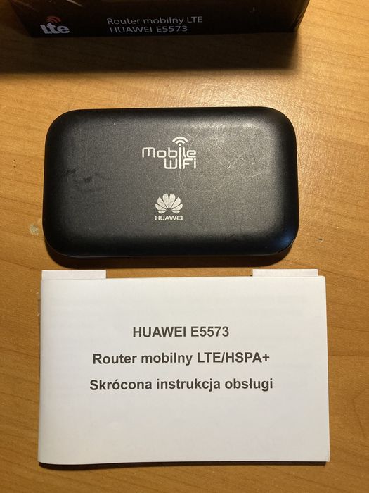 Router mobilny Huawei E5573