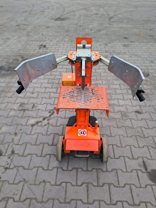 Łuparka hydrauliczna rębak 6,5 t 2017r