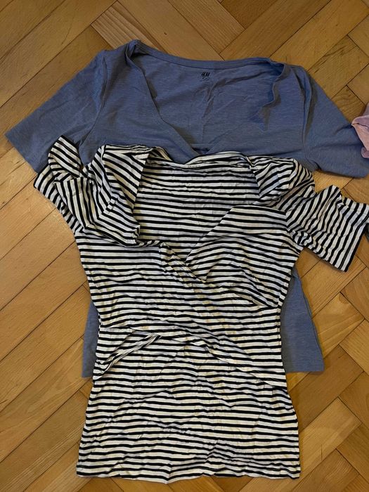koszulki do karmienia H&M xs oraz esprit S