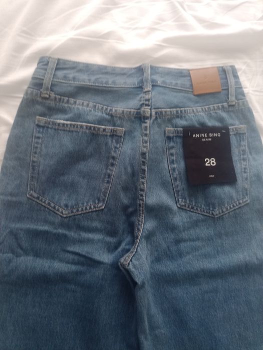 ANINE BING Jeans Senhora Size 28
