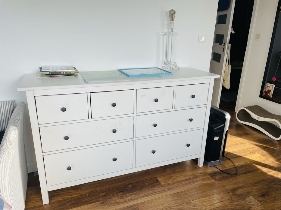 IKEA HEMNES Komoda, 8 szuflad 160x96