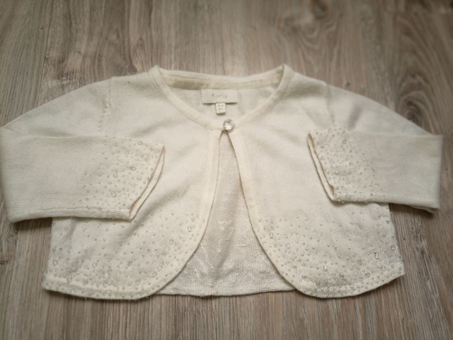 Bolerka dziewczęce na 3-4 lata