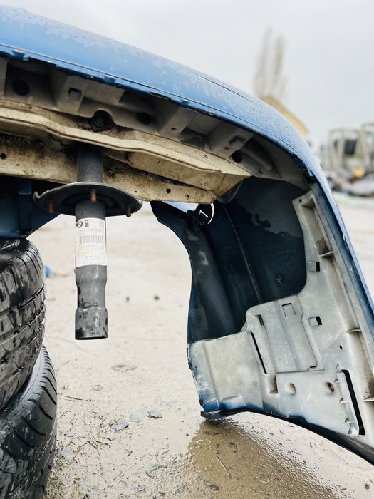 BMW E46 Купе Бампер Зад Задній е46 Синій Шрот