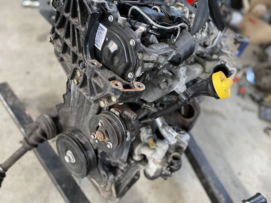 Мотор M9R Z 856 2.0dci 110kw qashqai trafic vivaro евро 5 колеос Кашкай джі10 трафік 2.0tdi 150 km