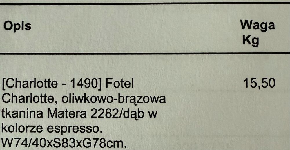 Boconcept fotel Charlotte