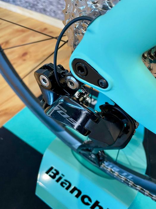 Nowy rower szosowy Bianchi Oltre Race Di2 RATY 0% VELOPOLIS PROMO!