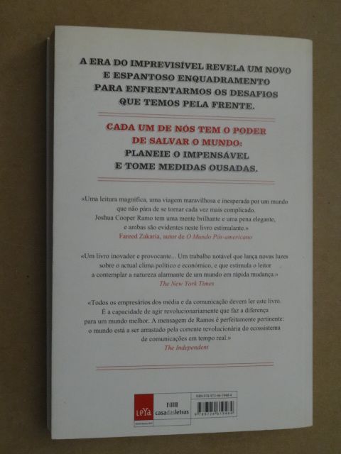 A Era do Imprevisível de Joshua Cooper Ramo