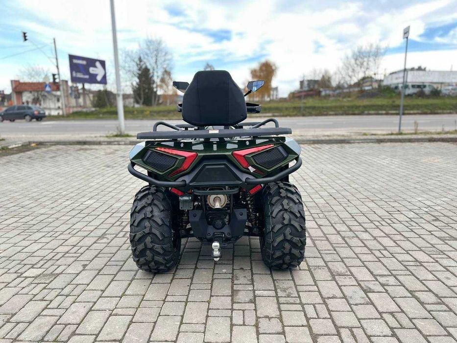 Квадроцикл HISUN GUARDIAN 750L Кредит/Розтрочка