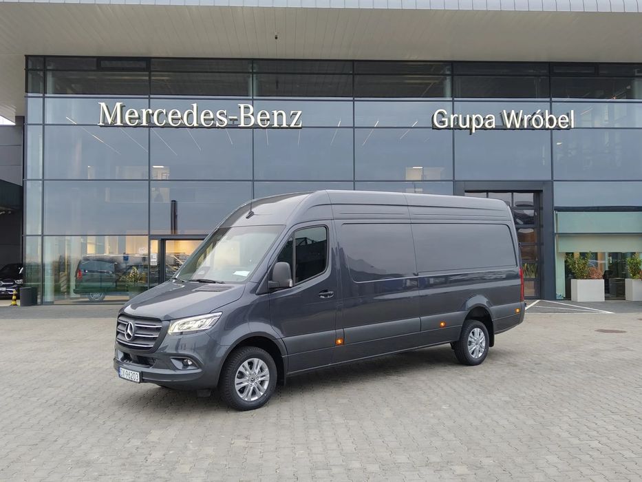 Mercedes-Benz Sprinter  319CDI 190KM | DEMO | (L3H2) | kamera | hak 3,5t | FV23%