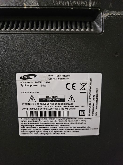 Телевізор самсунг бу 39