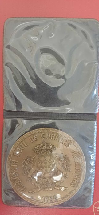 Medalha – Escola Naval – Academia Real de Guardas Marinhas