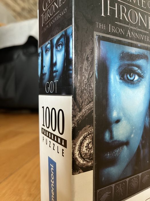 Puzzle Game Of Thrones