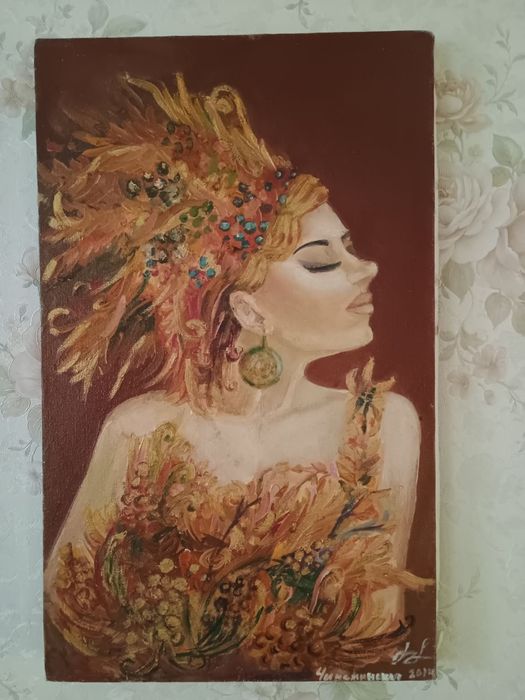 Картина олійні фарби полотно