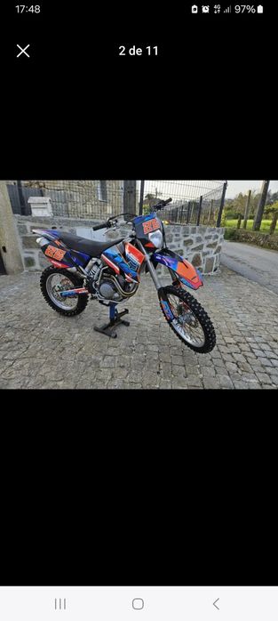 Ktm exc 250cc vendo ou troco