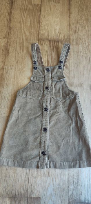 Saia Peito Bombazine Zara - 9 Anos