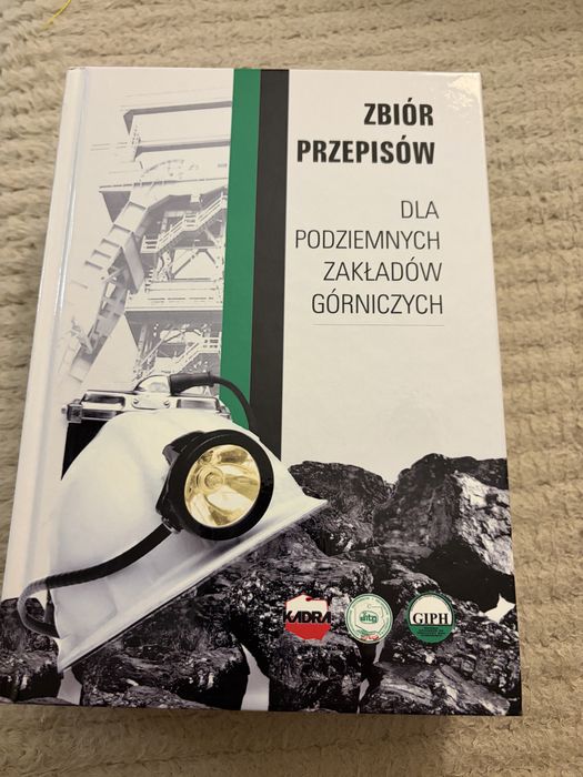 Zbiór przepiisów podziemnych 2024r.
