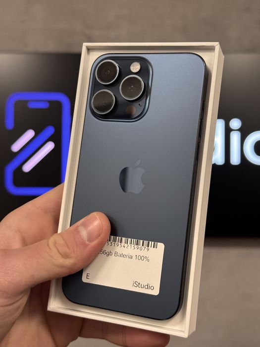 RATY 0% iPhone 15 Pro Max 256GB BATERIA 100% GWARANCJA 12 miesiecy!!!