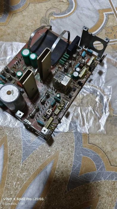 Radmor 5412 płytka wzmacniacza mocy