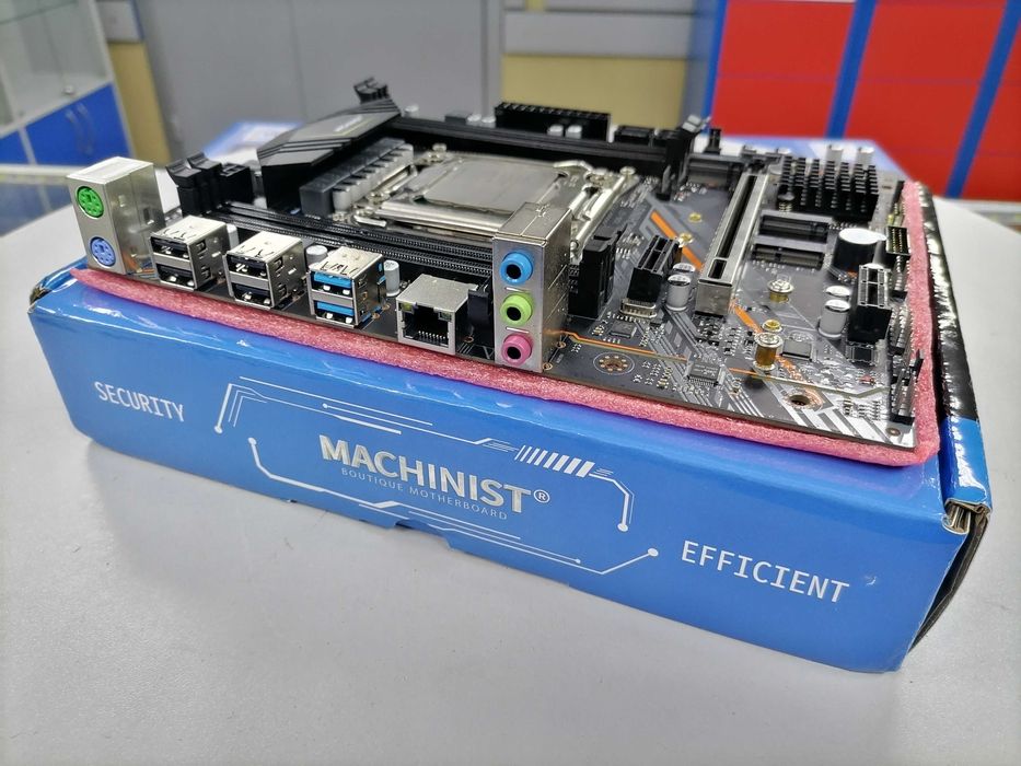 Мощный игровой комплект мать + xeon 2680v4 + ddr4 16gb