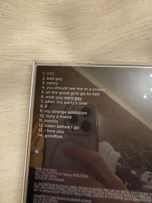 Płyta CD Billie Eilish