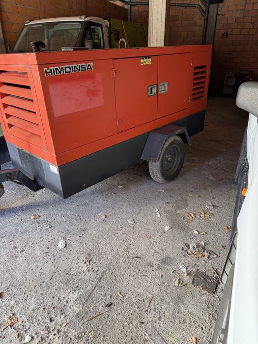 Gerador himoinsa 30kva