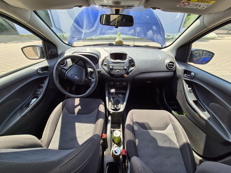 Ford KA + 2017 benzyna