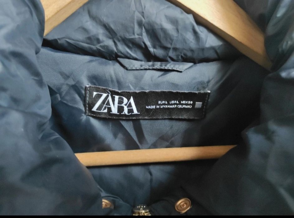 Zara __ lekka kurtka pikowana przejściowa damska