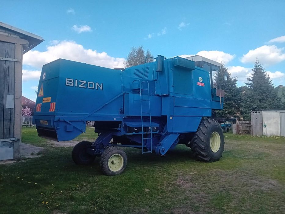 Kombajn zbożowy  bizon