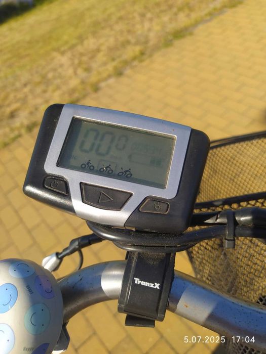 rower elektryczny Pegasus 28 cali koła (nowa bateria ) z lokalizatorem GPS