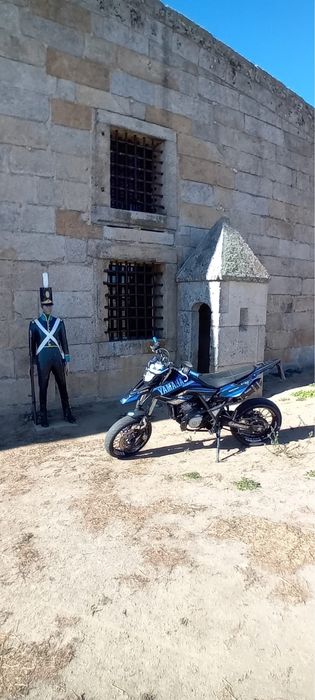 Mota Yamaha 125 WXR