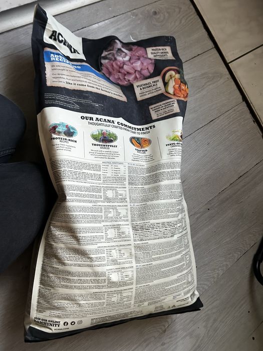 karma acana data rok czasu  wazna