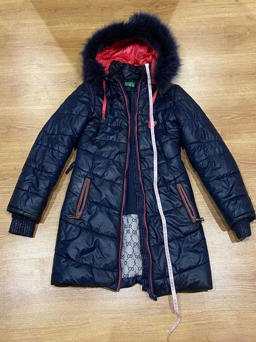 Куртка пальто, тепленька, зимова, розмір 40