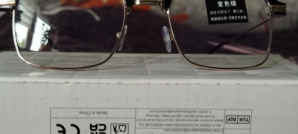 Okulary przeciwsłoneczne fotochromic