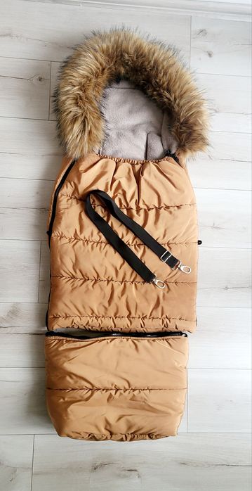 Cottonmoose Combi Amber Bursztynowy jak nowy