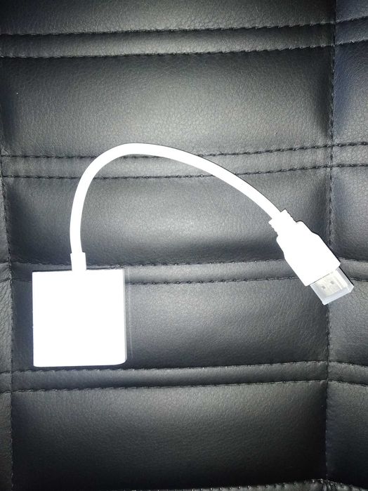 Hdmi vga переходник, адаптер, конвертер новый кабель