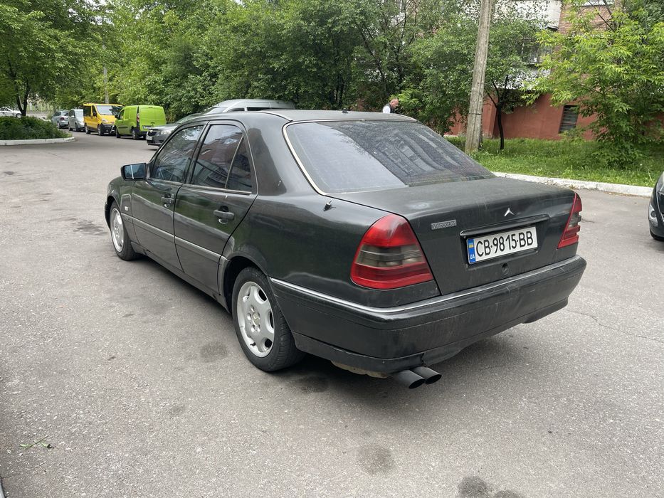 Продам Mersedez C класу 1997р 2.5 Дизель Автомат