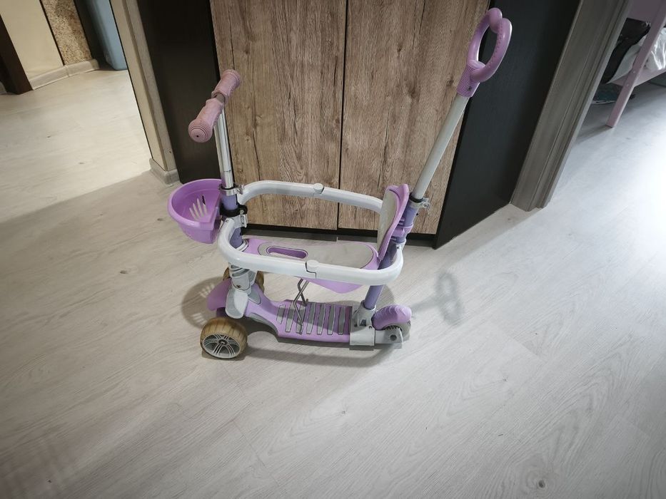 Самокат дитячий 5в1