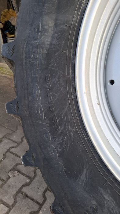 Koła do opryskiwacza AMAZONE 460/85R38  18.4R38 felgi + opony 16x38