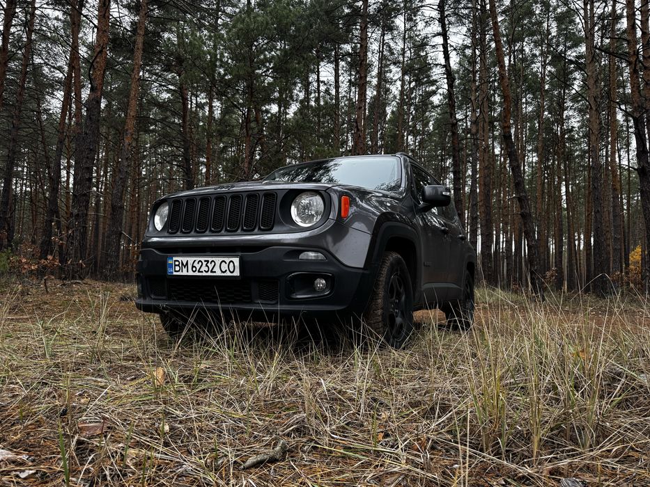 Jeep Renegade 2018