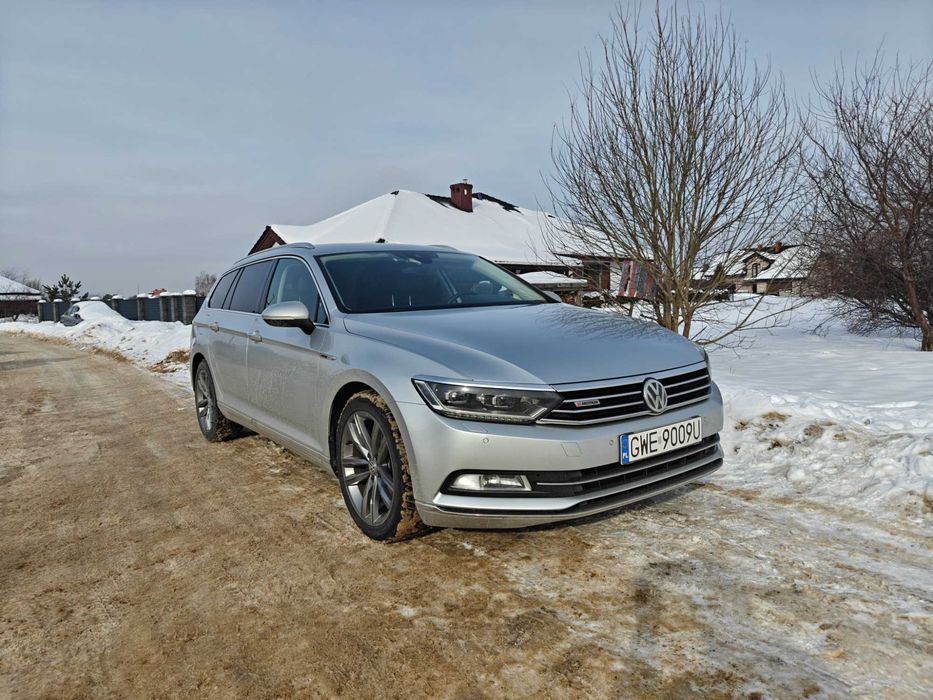 Passat B8 2.0 TDI 4MOTION