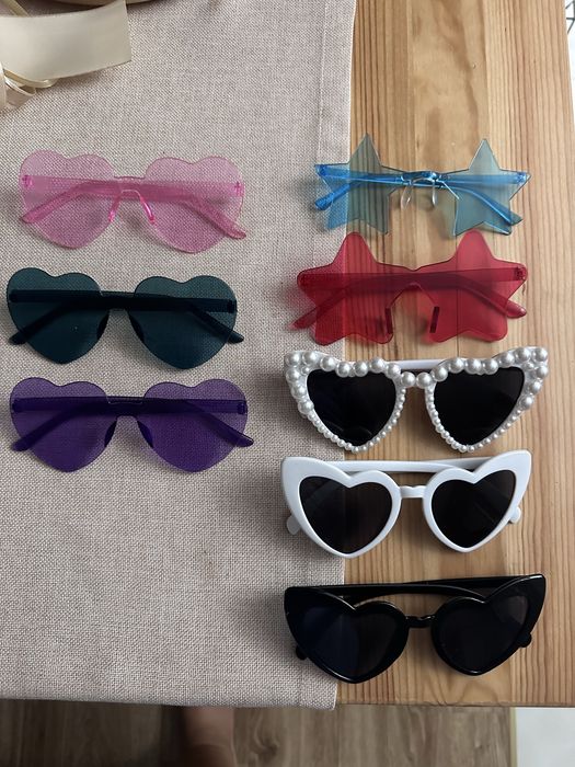 Kolorowe Okulary wesele/ slub