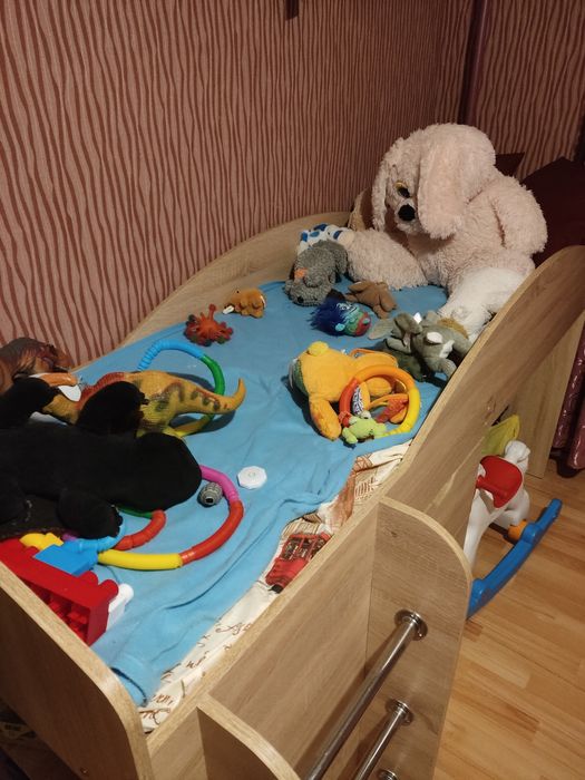 Продам дитяче ліжко