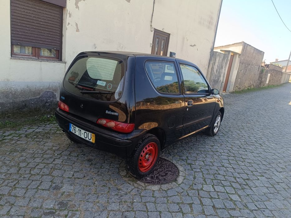 Fiat seicento 1.0 direção assistida