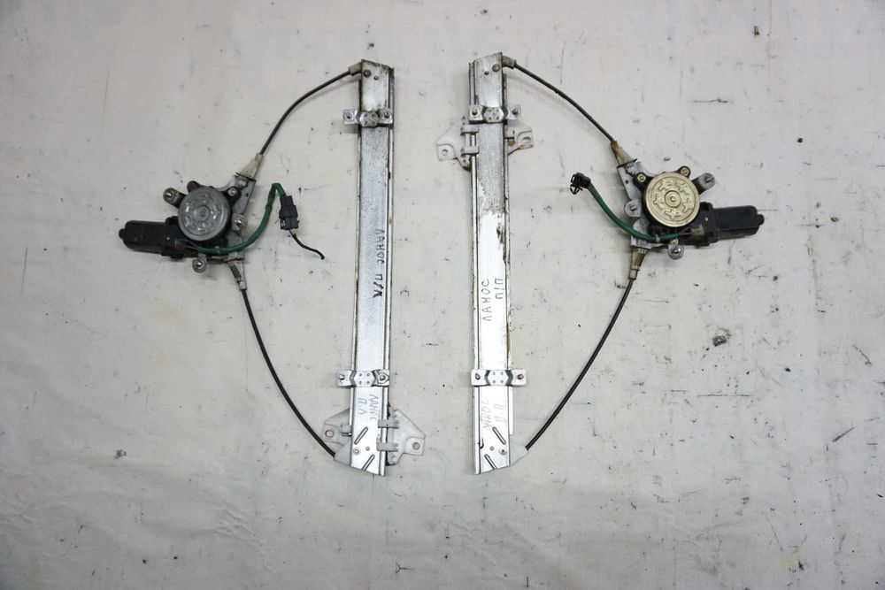 Склопідйомник передній елетро Daewoo Lanos \Део Ланос