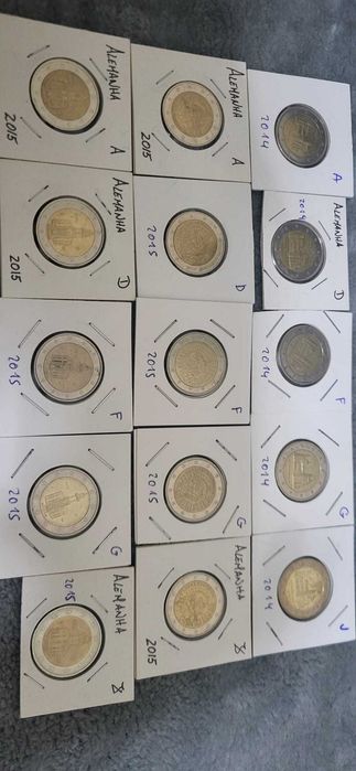 Moedas Comemorativas Euro - Alemanha