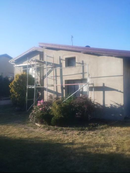 PROMOCJA. Rusztowanie elewacyjne kompletne ok. 400 m² – 6 m wysokoś