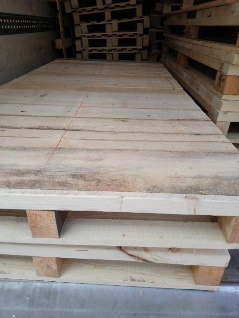 Podesty drewniane (palety)